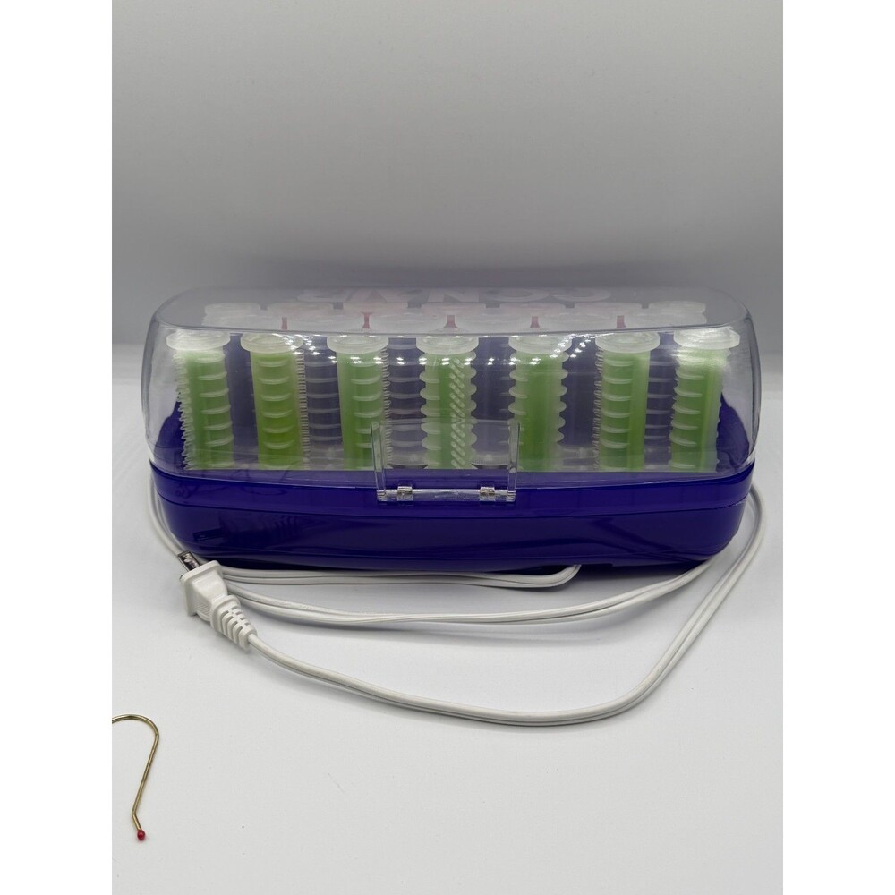 Conair Easy Start Hairsetter Hot Rollers With Pin HS15C - Picture 8 of 10